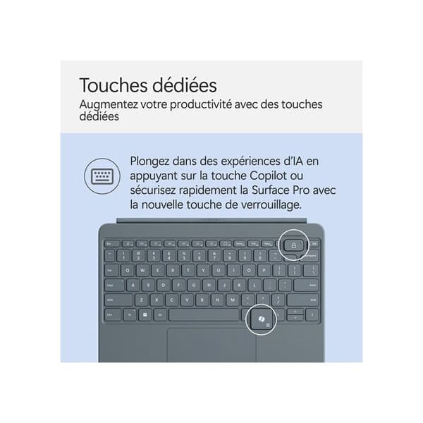 Tangentbord för Microsoft Surface Pro 12 tum - Ocean