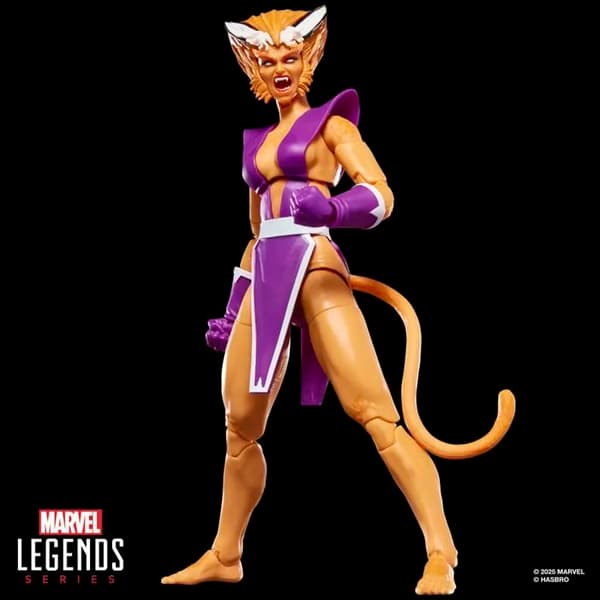 Figur Hasbro Marvel Legends Series X-Force Feral