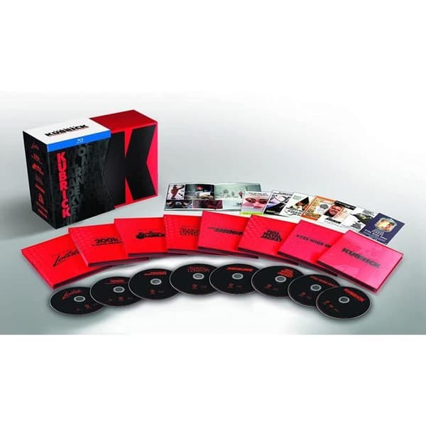 STANLEY KUBRICK 8 FILMER - 8 BLU-RAYS