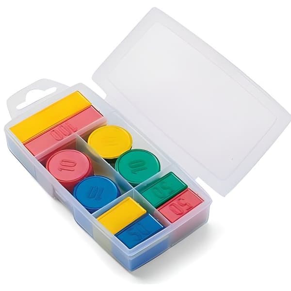 JEUJURA Box 100 plastjetoner