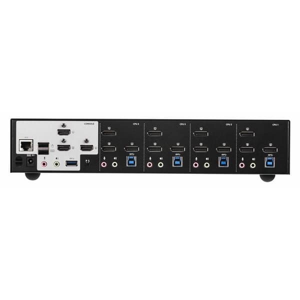 KVM-switch - ATEN - CS1964 - Trippel DisplayPort - USB 3.0 - 4K DCI