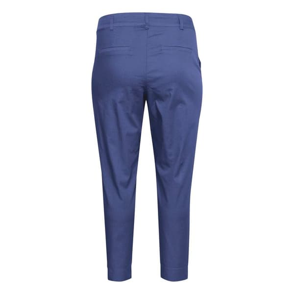 Kvinna 7/8 chinos KAFFE Curve Leana