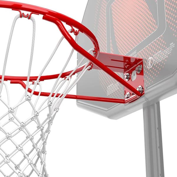 Spalding Standard Basketring Röd