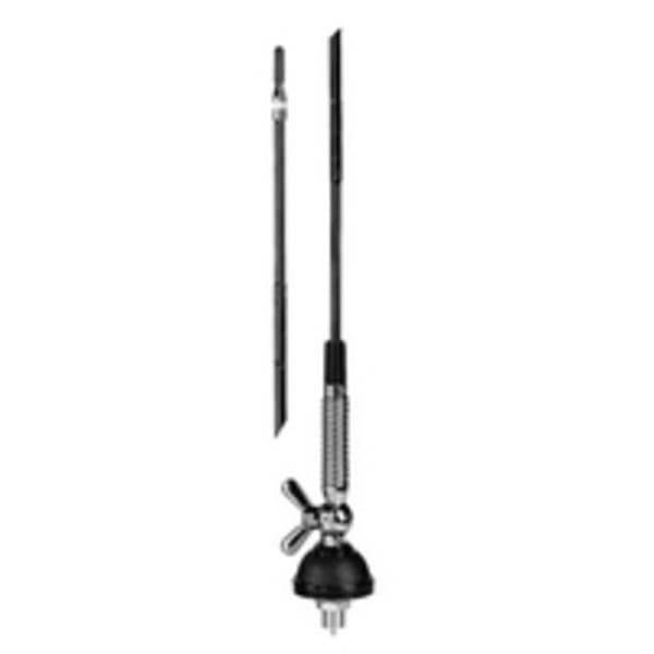 Bärbar CB-antenn Albrecht 67110 T 27 Typ lambda 1/4