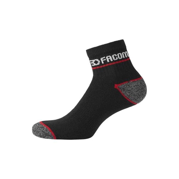 Facom Strumpor Herr, Låg Socka Herr (6-pack) - Svart