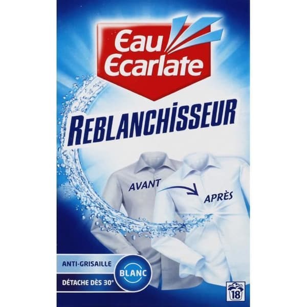 Rewhitener 500 g Eau Ecarlate
