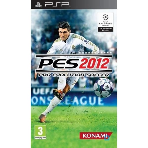 PES 2012 / PSP konsolspel