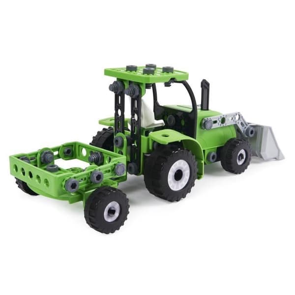 Meccano Junior BACKHOE TRAKTOR