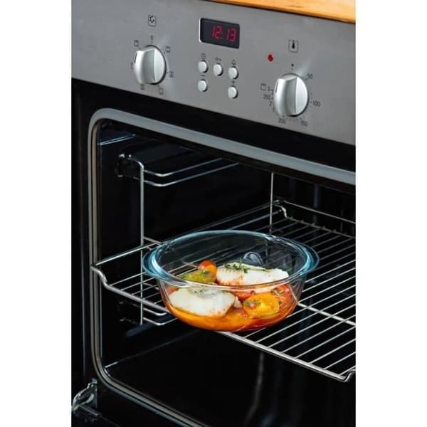 PYREX Runt fat 14 cm + Cook & Heat lock