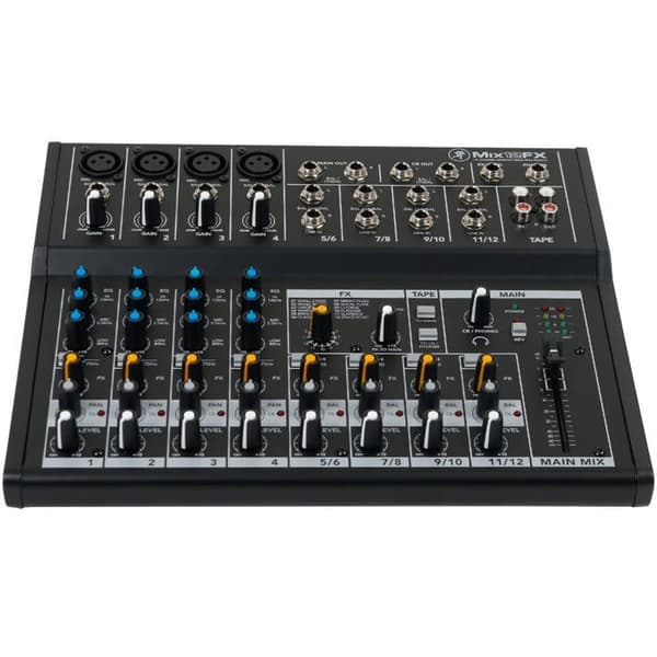 Mackie Mix12FX Analog mixer
