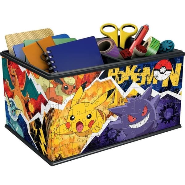 Pokémon Storage Box 3D-pussel - Ravensburger - 216 bitar - Från 8 år