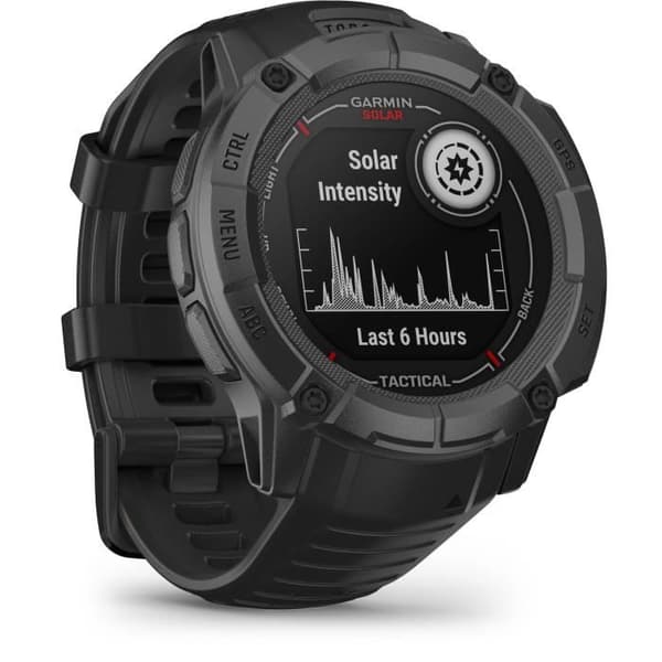Connected GPS-klocka - GARMIN - Instinct 2X Solar Tactical Edition Svart