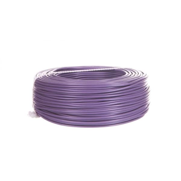 Installationskabel H05V-K (LgY) 0,75 svart /100 m/