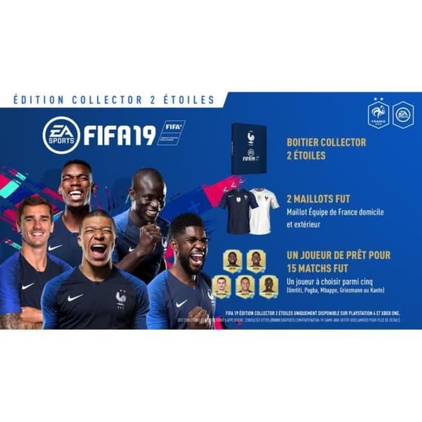 FIFA 19 Collector's Edition PS4-spel