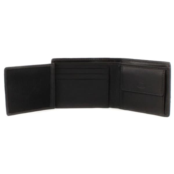 TOM TAILOR Plånbok svart för män - Jerrie Wallet 12515