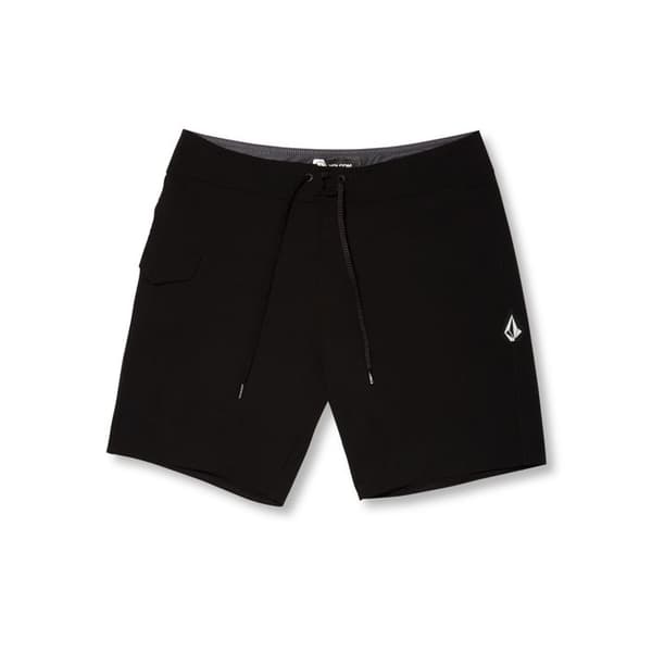 Boardshorts Volcom Lido Solid Mod 18 Svart Herr