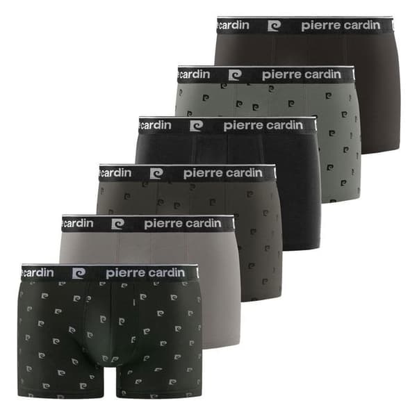 Pierrecardin Boxer Herr Kalsong Herr - Grå (6-pack)