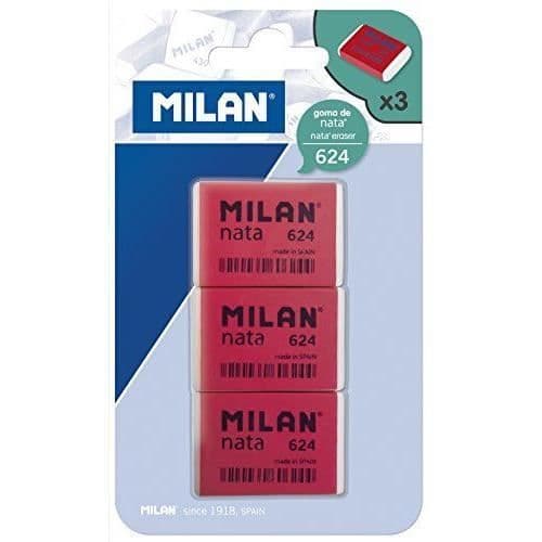 Milan Pack med 3 suddgummi - BPM9205