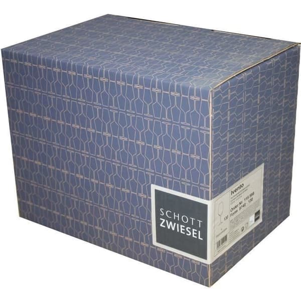 SCHOTT ZWIESEL Box med 6 Ivento vinröda glas - 63 cl