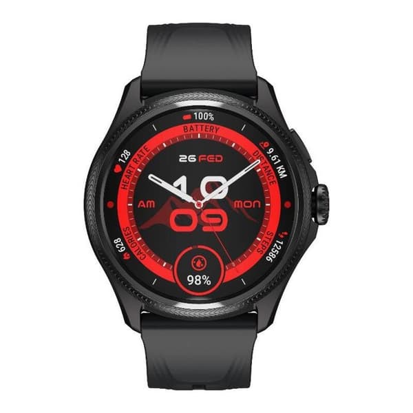 Smartklocka - MOBVOI - TicWatch Pro 5 Enduro - Android & iOS - AMOLED-skärm - 2 års garanti