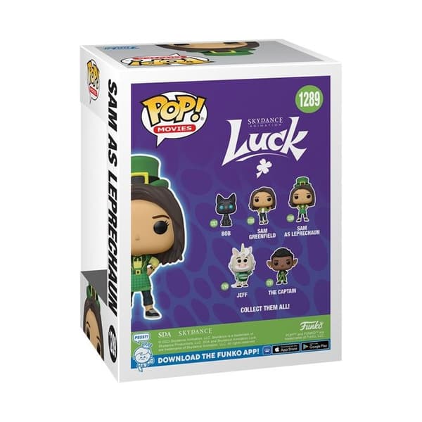 Funko Pop! Filmer: Lycka - Sam (chans för special Chase-utgåvan)