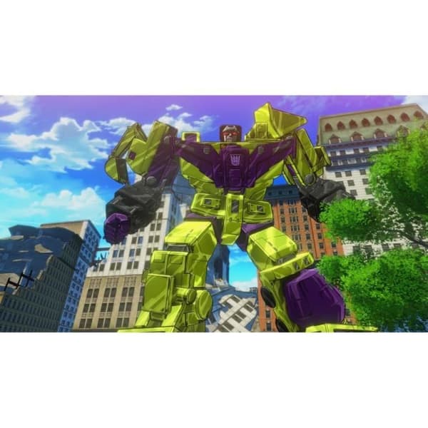 Transformers: Devastation PS4-spel