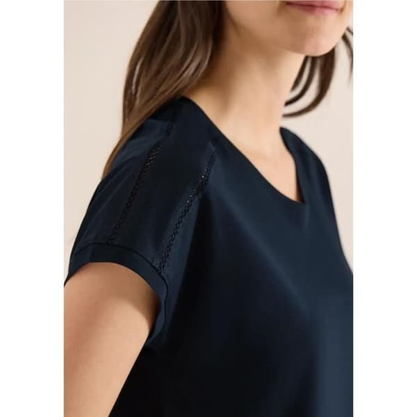 T-shirt dam Cecil Shoulder