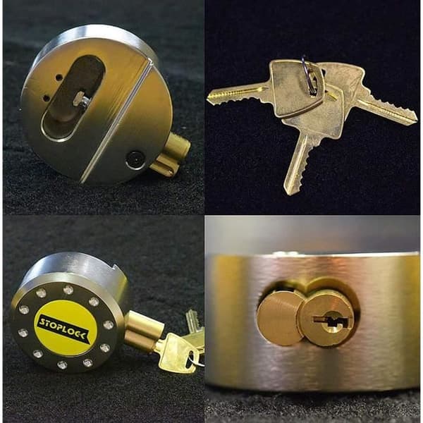 STOPLOCK Stöldskyddsanordning för Van Lock bruksdörrar
