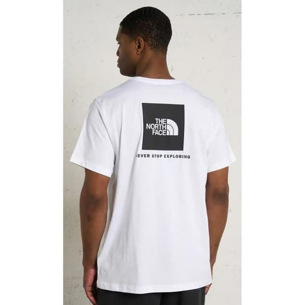 T-shirt med kort ärm M evolution box nse regular ss - The north face
