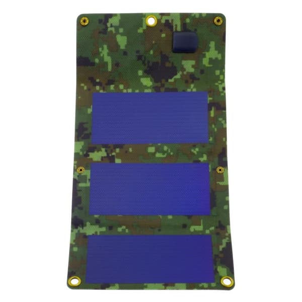 Solpanel 3W - USB 5V - 0.6A - s3W1C