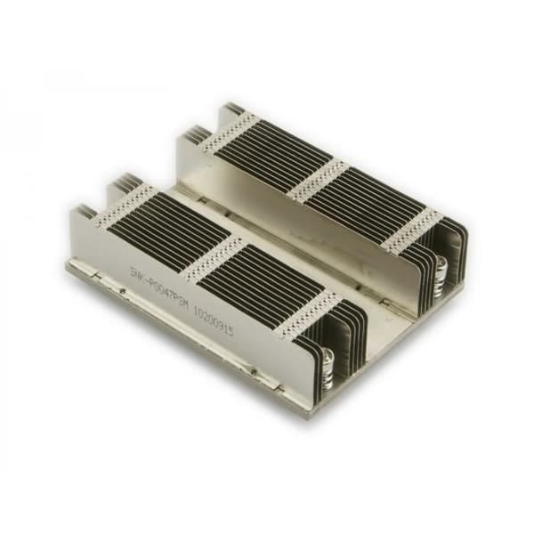 Supermicro SNK-P0047PSM, CPU, kylfläns, LGA 2011 (Socket R), Intel® Xeon®, 1U, 145W