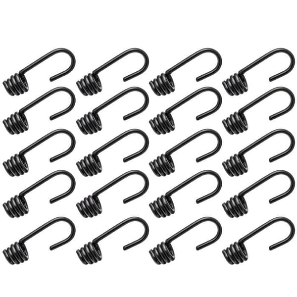 Joubert spännband krokar 20-pack svarta