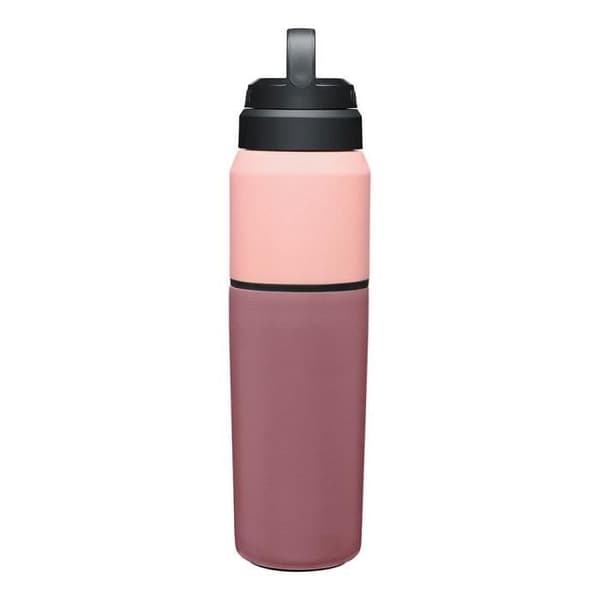 Bouteille MultiBev SST Vacuum 650 ML - CamelBak - Terrakottarosa - Kopp 480 ML - Läckagesäker