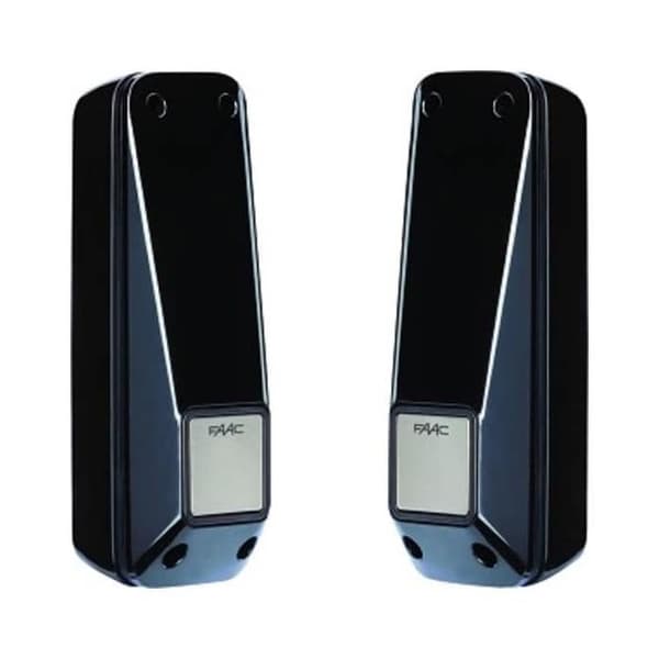Fotoceller - FAAC - XP20WD - Vridbara 180° - Räckvidd 20 m - Trådad/ Batteridriven