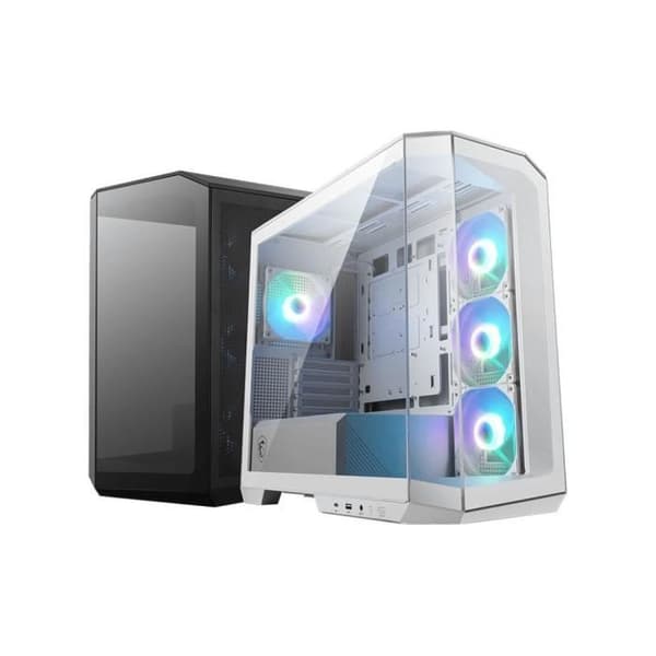 PC-chassi - MSI - 306-7G24R21-809 - MAG PANO M100R PZ