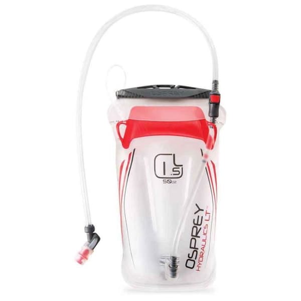 Hydration Pack - OSPREY - Hydraulics Lt - 1,5L - Röd - Vandring - Unisex