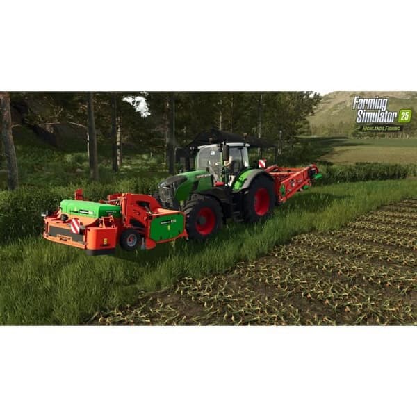 Farming Simulator 25: Highlands Fishing Edition - PS5 Spel