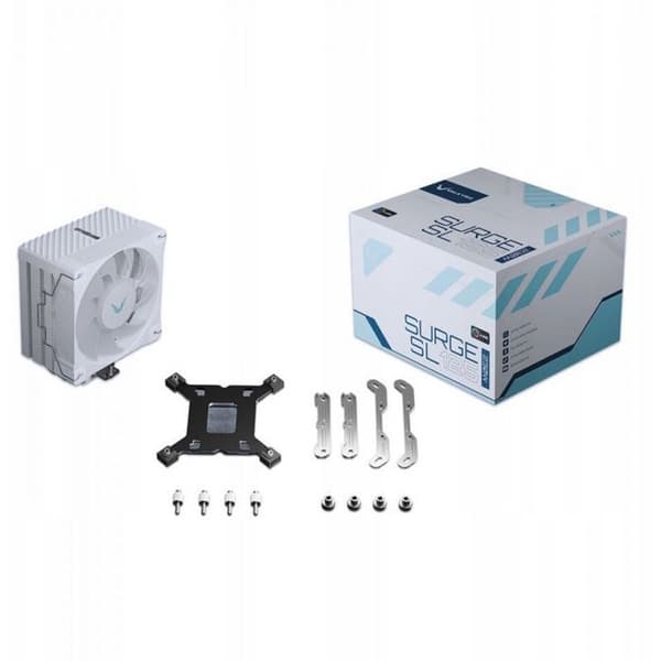 Pack komponent Valkyrie Processor kylare Surge SL125 vit (VK-SUR125W)