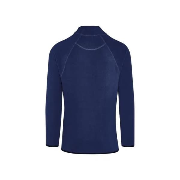 SG Originals mikrofleece zipjacka - marinblå