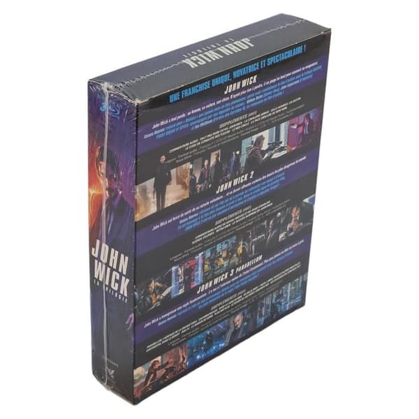 John Wick Trilogy Box Set: John Wick 1 And 2 Parabellum [Blu-Ray]