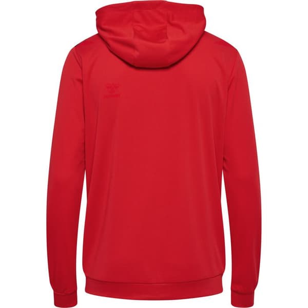 Huvtröja med dragkedja i polyester Hummel Authentic
