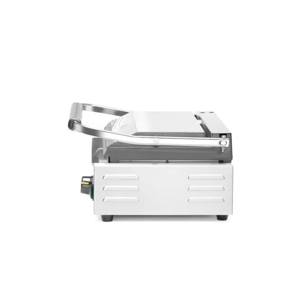 Kontaktrist Panini - Hendi - 263662 - Rostfritt stål - 2000 Watt - Grå