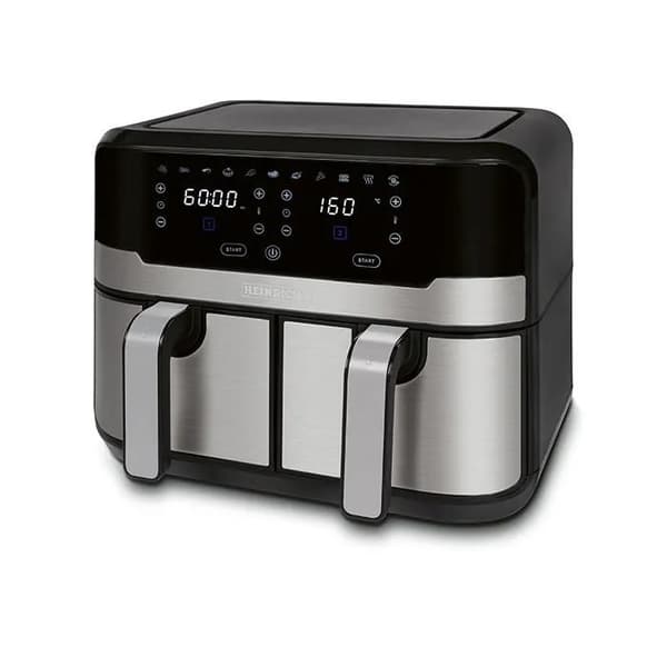 Fritös utan olja - HEINRICH'S - HFR 8214 - 9L - 2400W - Taktile med 9 program