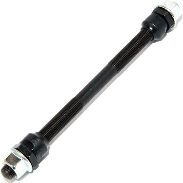 Bakaxel - EASYBOOST - 10x175 mm - Solid universell nav - Konisk & hexagonal mutter - För MTB/Cykel