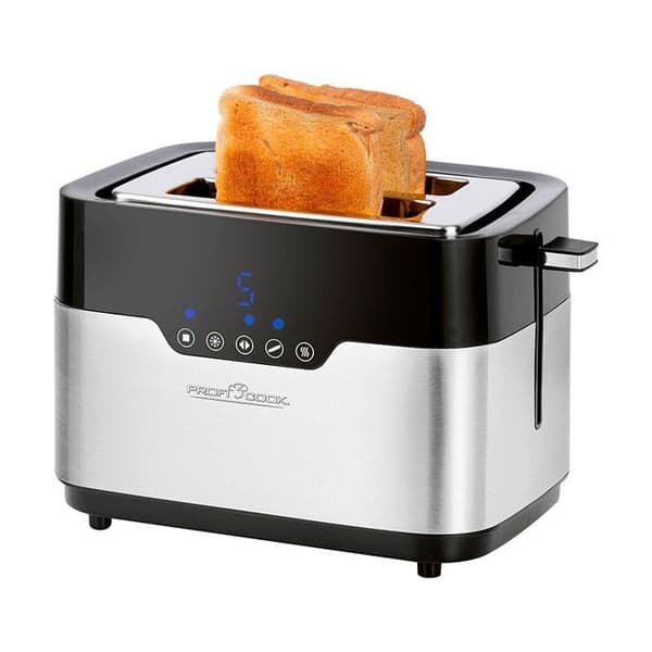 Brödrost - PROFICOOK - PC-TA 1170 - Touchsensor - 7 rostningsnivåer - Smulbricka