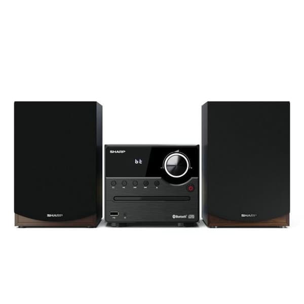 Hi-Fi-system - SHARP - XL-B512(BR) - 45 W - Bluetooth - USB - CD