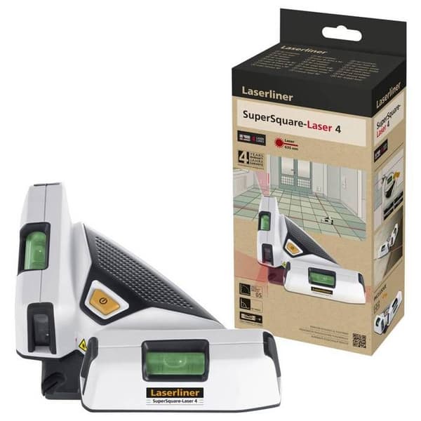 Laserliner SuperSquare-Laser 4 Laser för golv