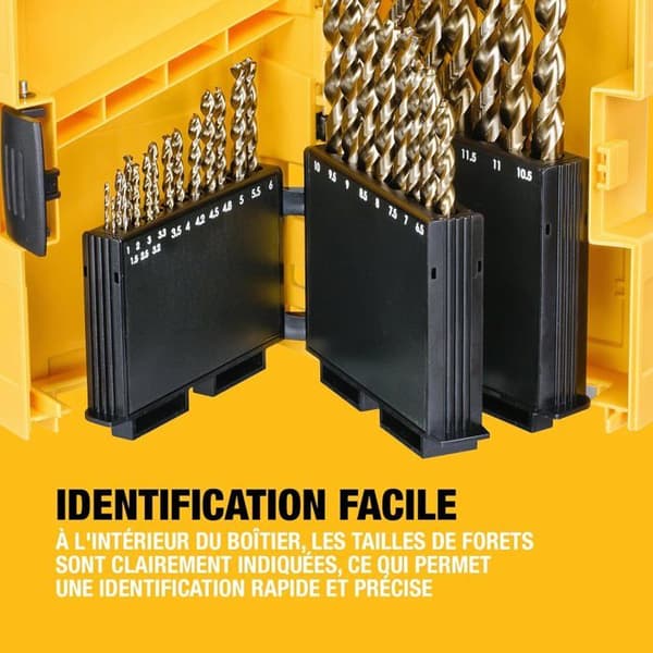 Box med 29 EXTREME DEWALT metallborr - DT7926