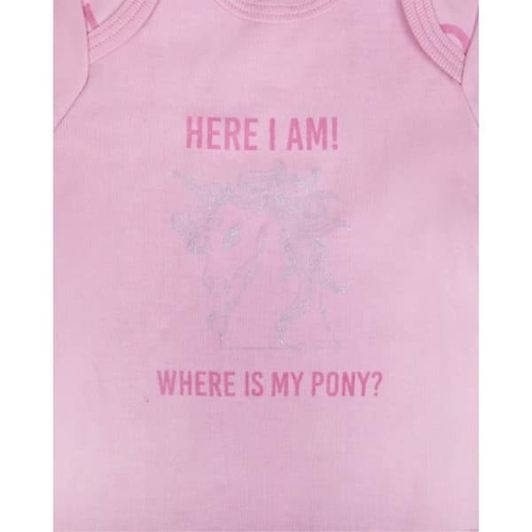 Bebiskropp QHP Bobby - Rosa - Unisex - QHP