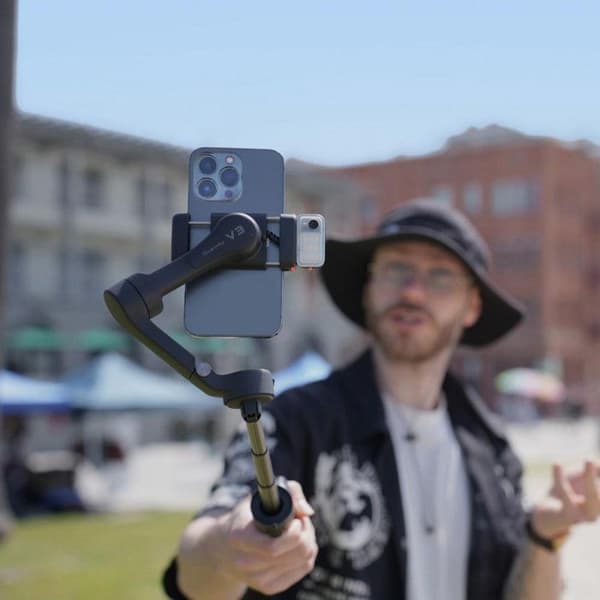 HOHEM iSteady V3 Svart